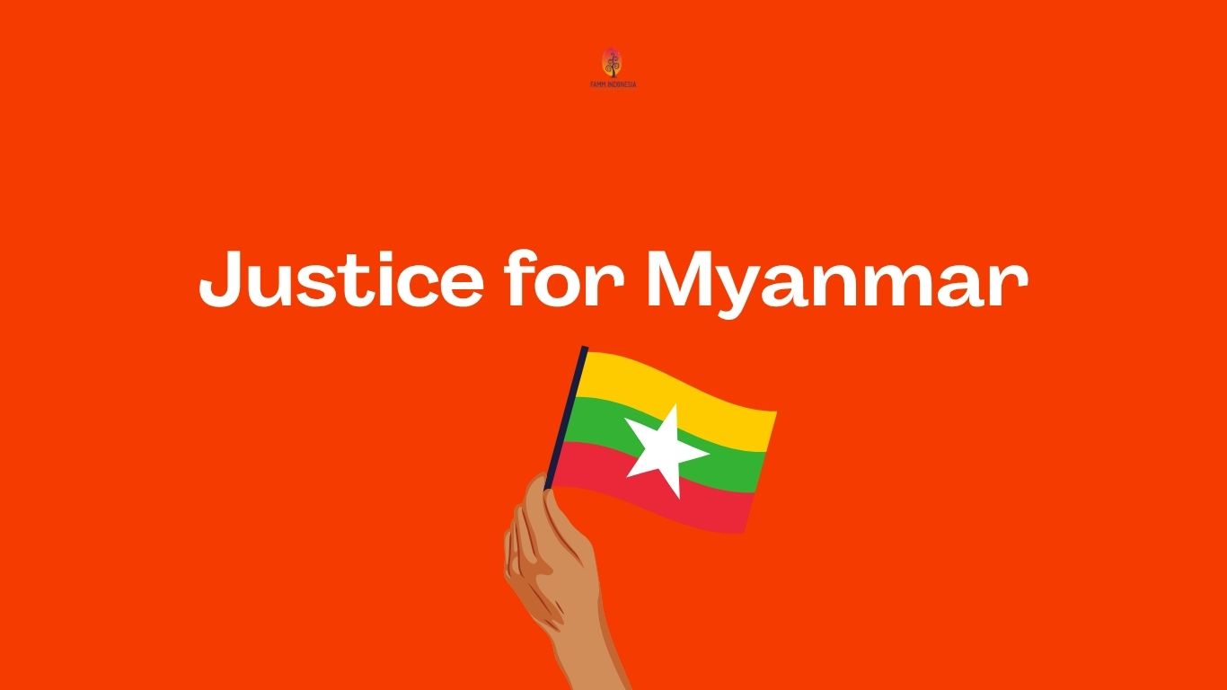 Justice for Myanmar