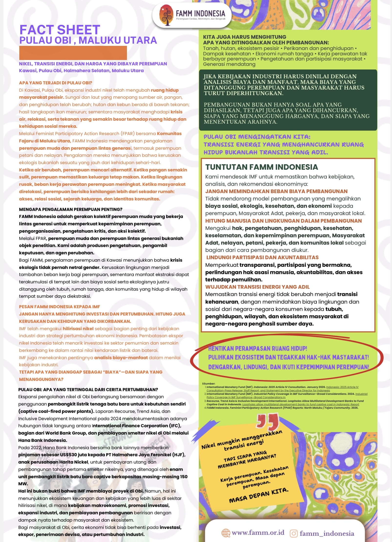 Indonesia Fact Sheet