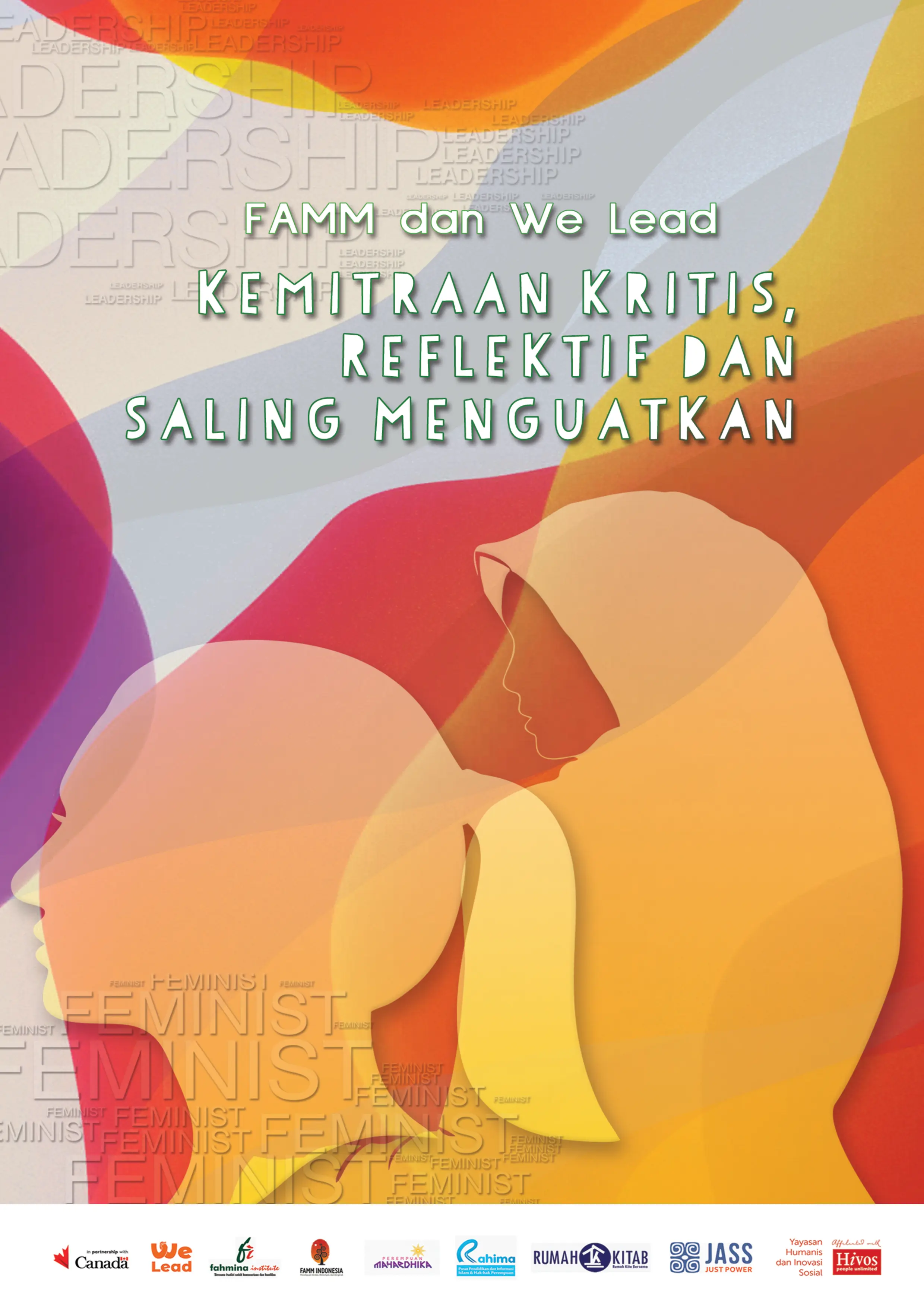 FAMM dan We Lead - Kemitraan kritis, Reflektif dan Saling Menguatkan