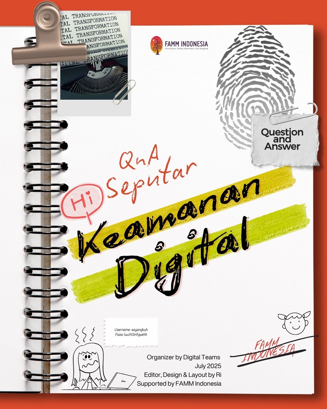 Q & A | Seputar Keamanan Digital