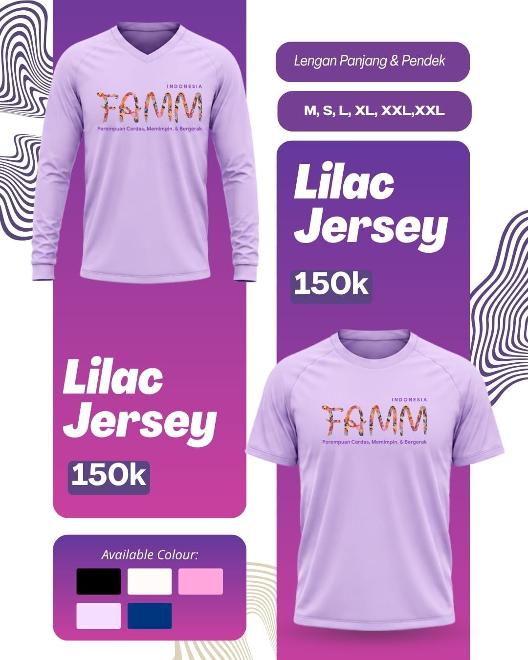 Lilac Jersey