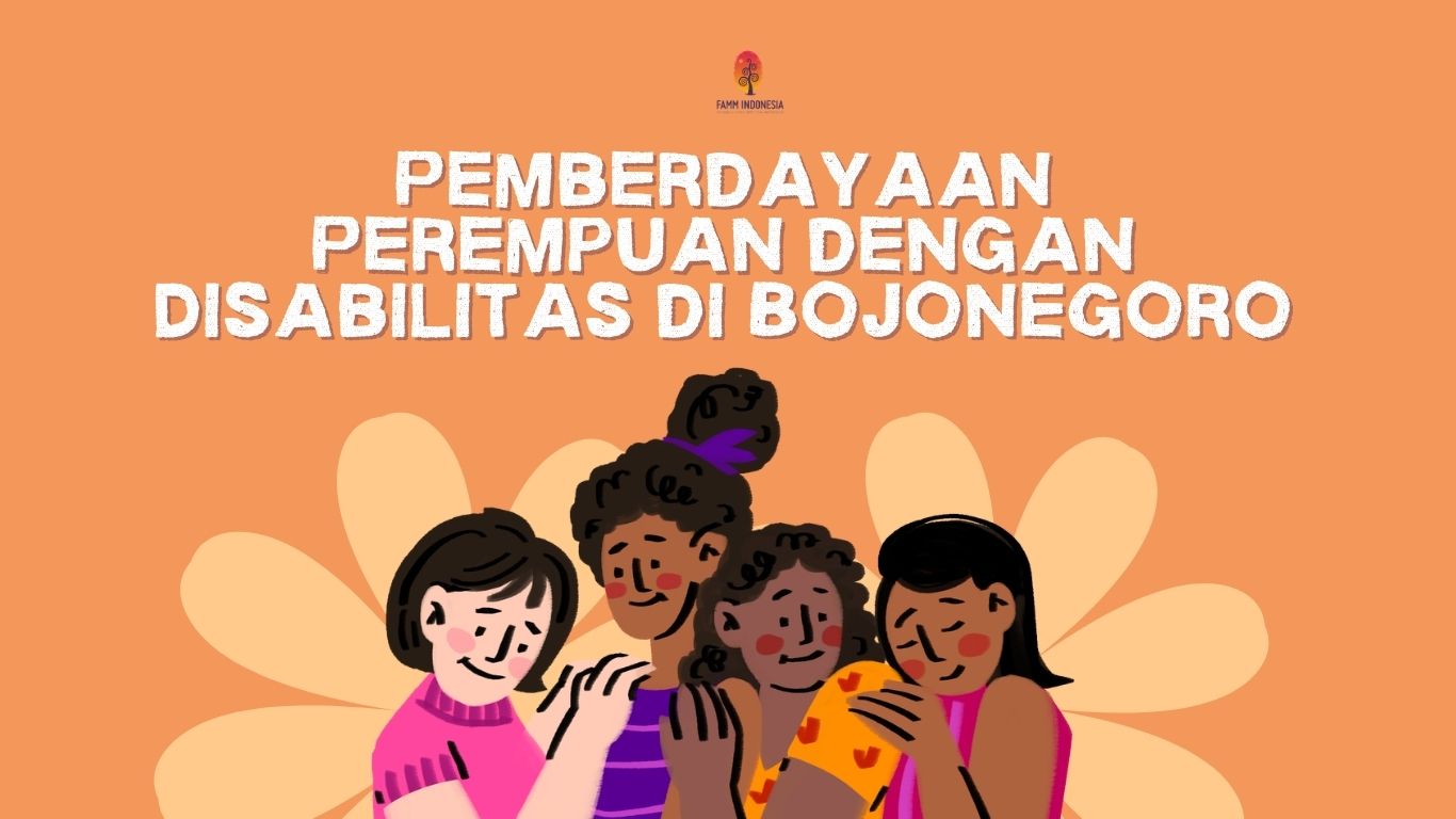 Pemberdayaan Perempuan dengan Disabilitas di Bojonegoro